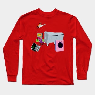 Waste Long Sleeve T-Shirt